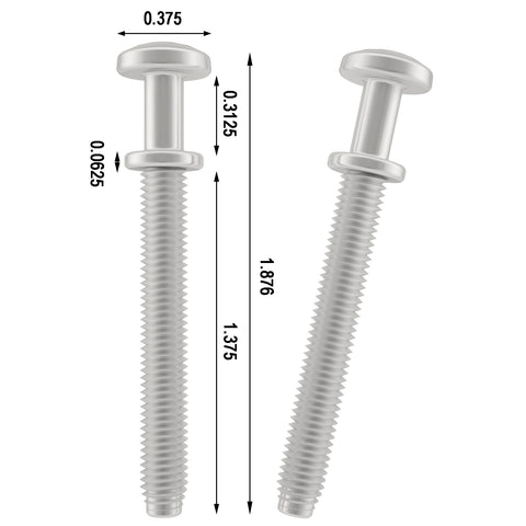 338 Mounting Bolt 10-24 | 5/16" Gap x 1-3/8" Thread