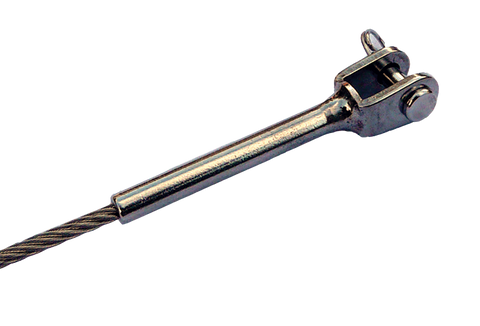 622 Cable Fork & 5ft. of Cable: Connects to Cloud Hanger