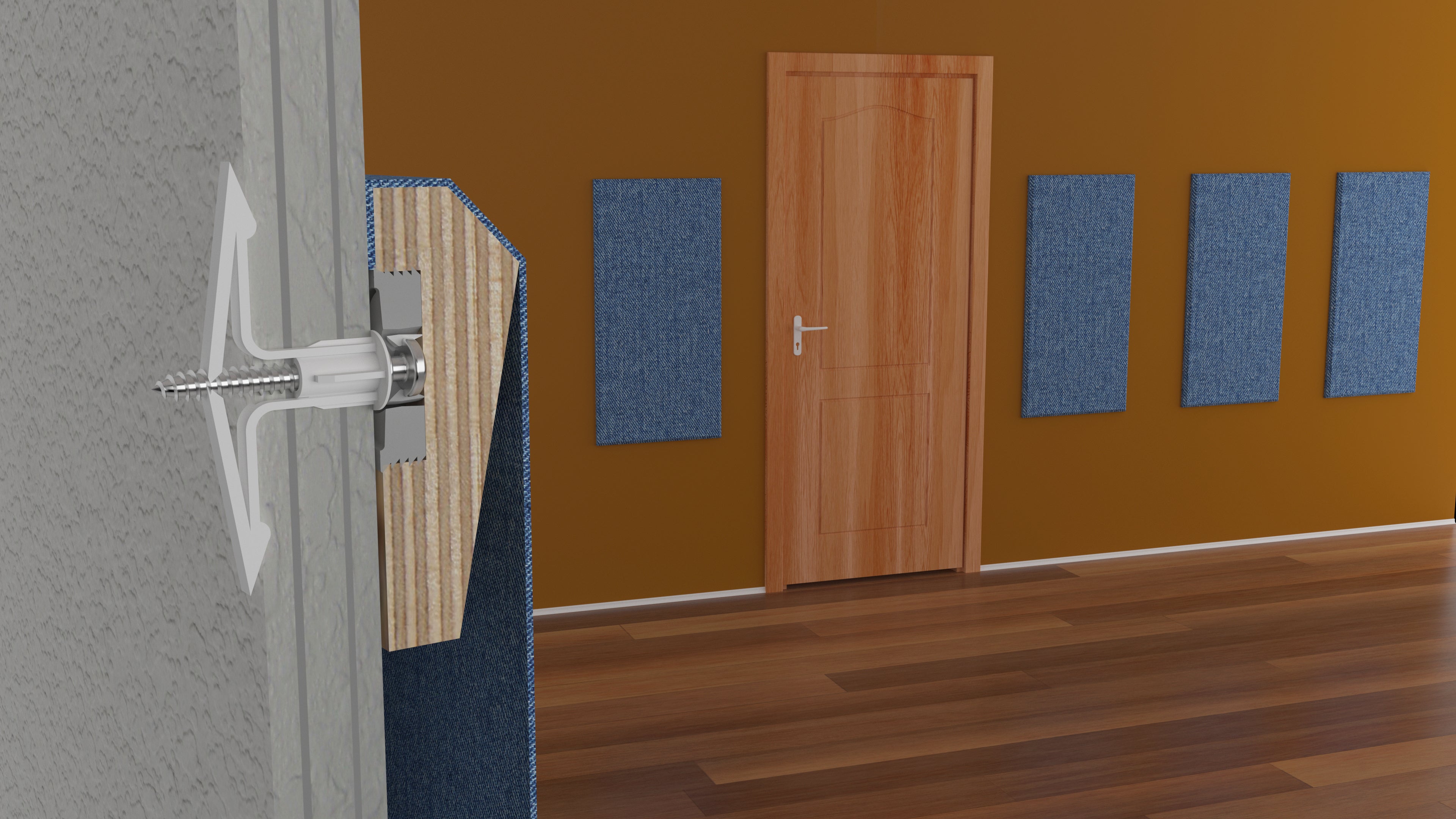 Fabric_Acoustical_Panels_Wood_Framed