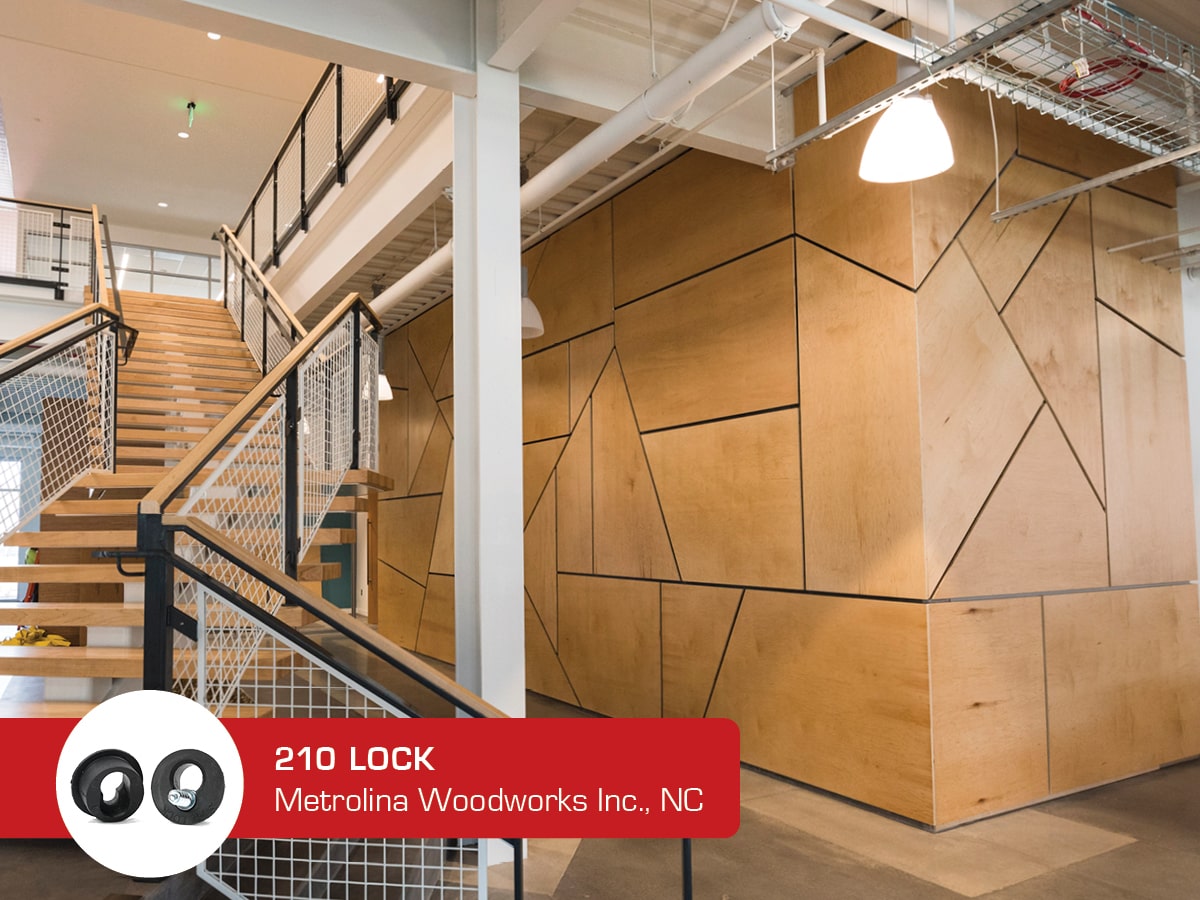 210 Lock - Metrolina Woodworks Inc.