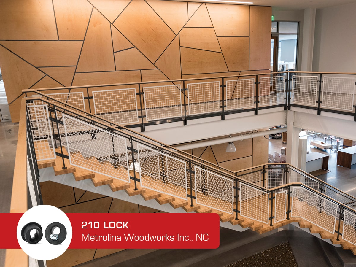 210 Lock - Metrolina Woodworks Inc., NC