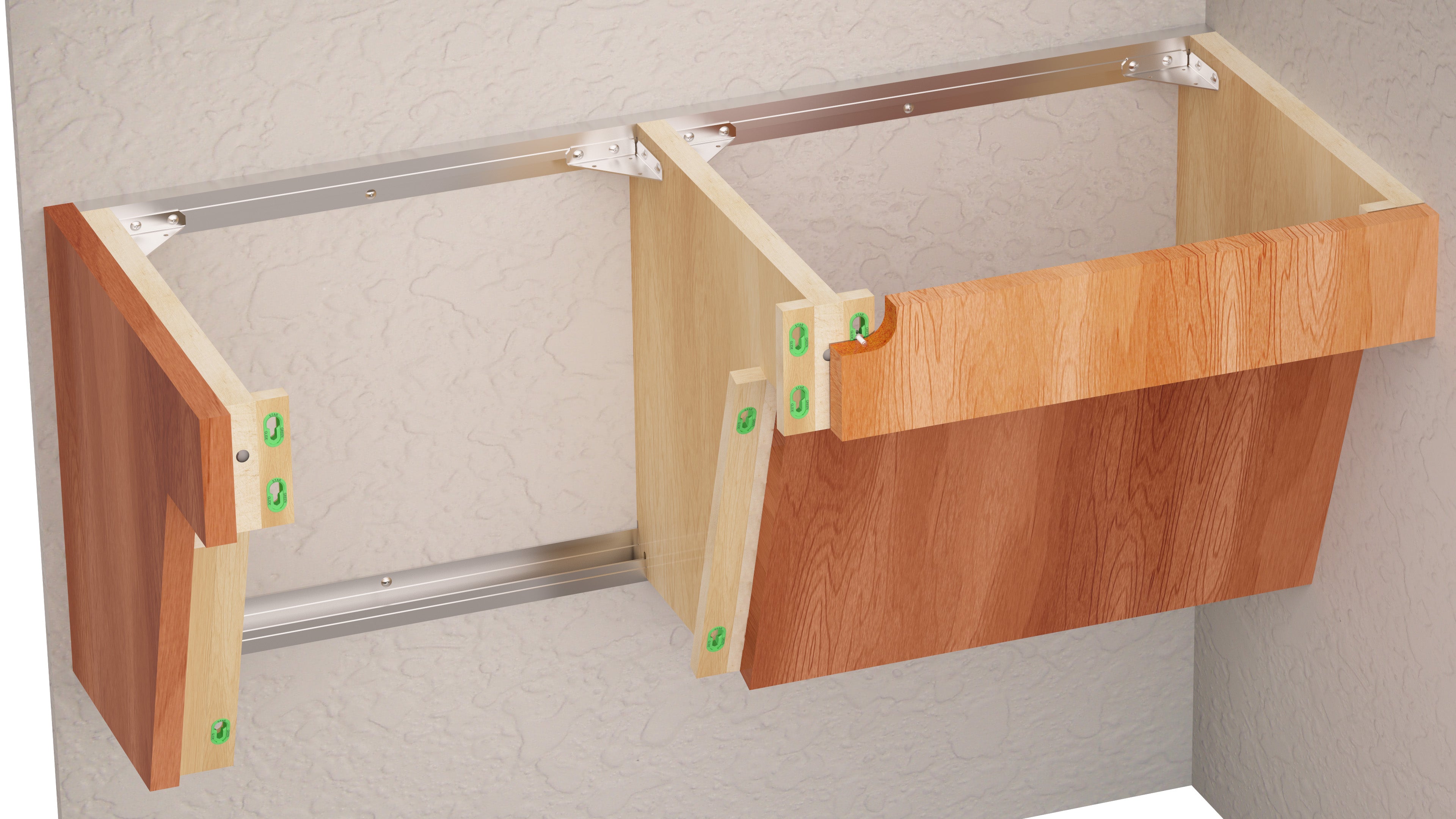 Ada Removeable Panel 300 Series Applications | Star Hanger Systems