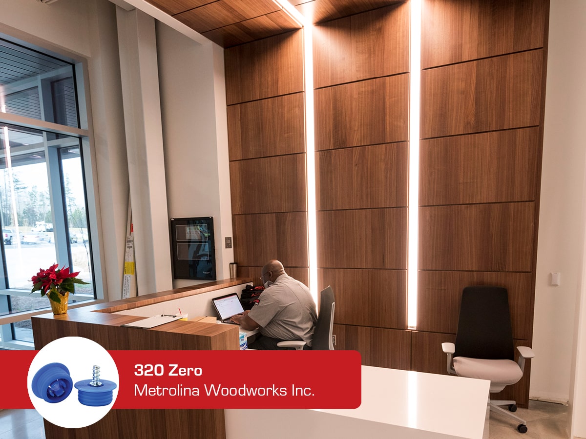 320 Zero - Metrolina Woodworks Inc.