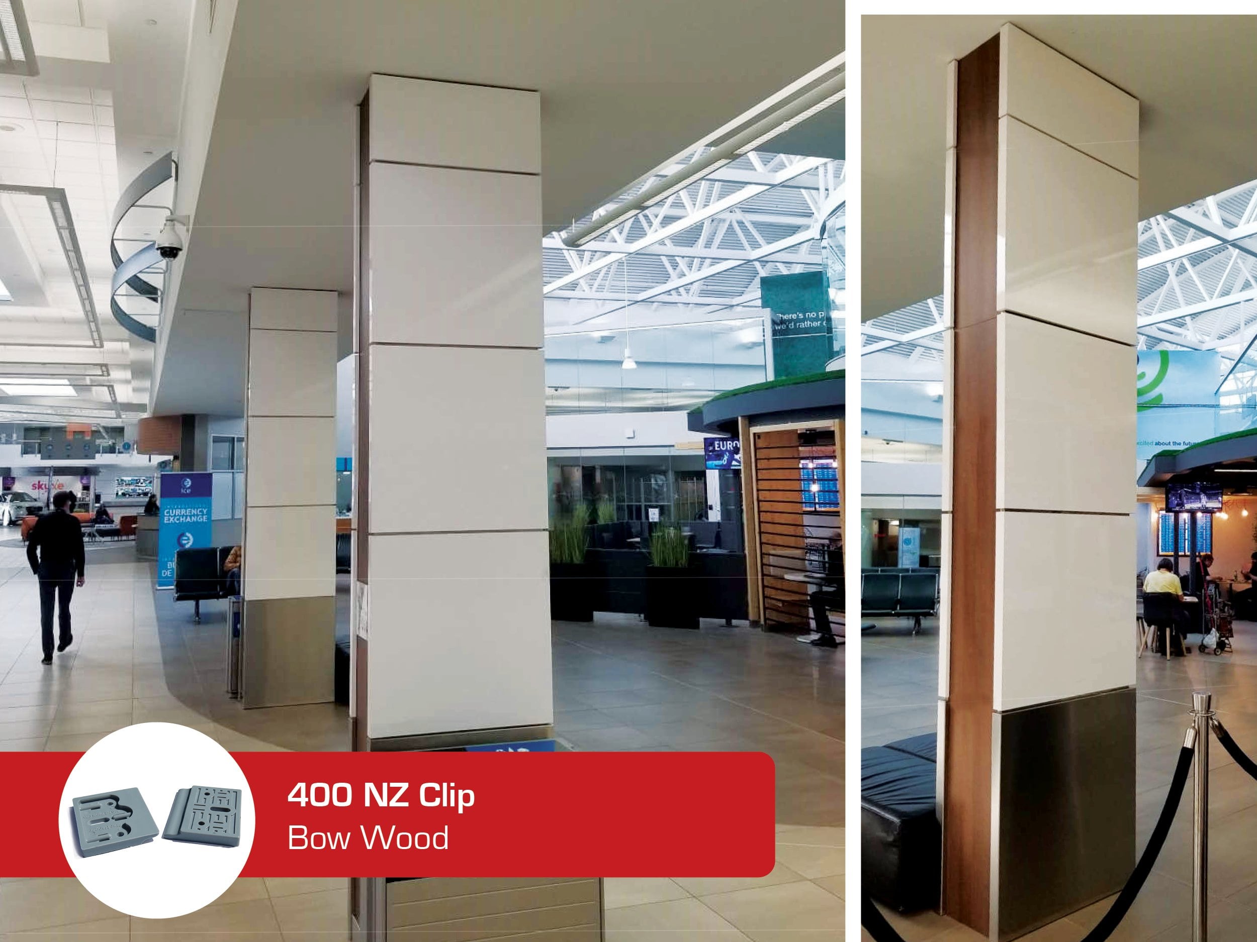 400 NZ Clip - Bow Wood