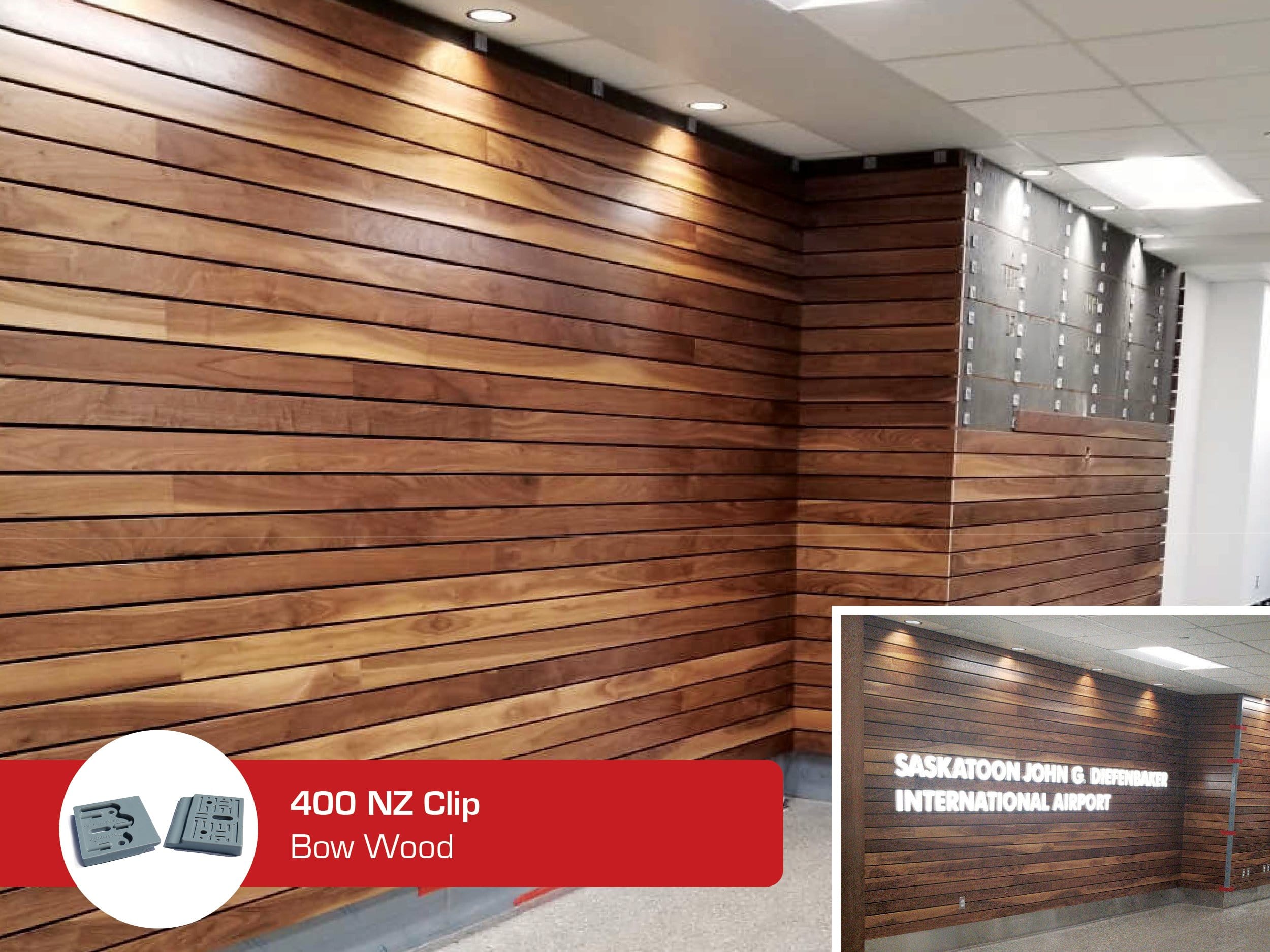 400 NZ Clip - Bow Wood