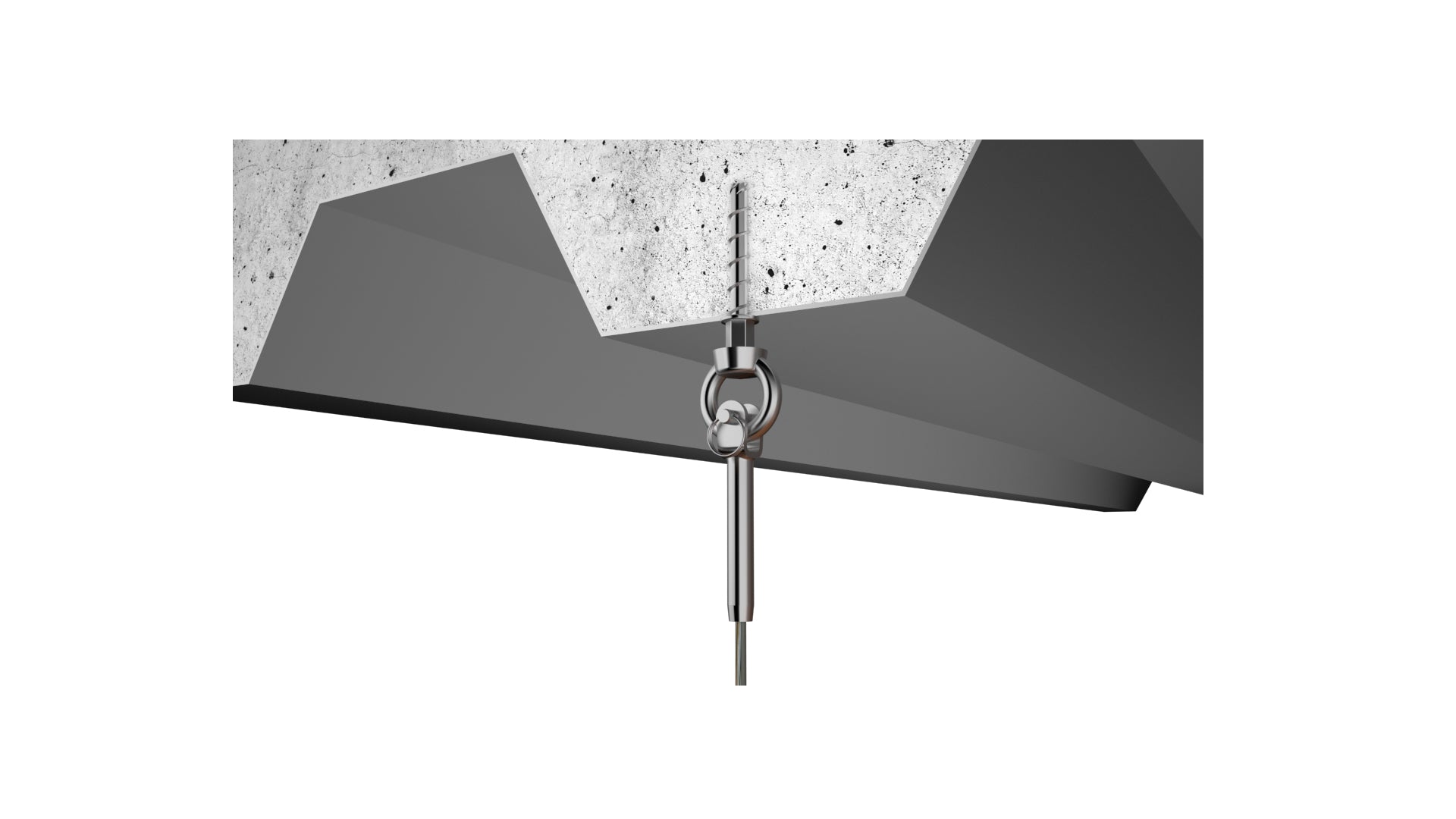Concreate Anchor to Fork