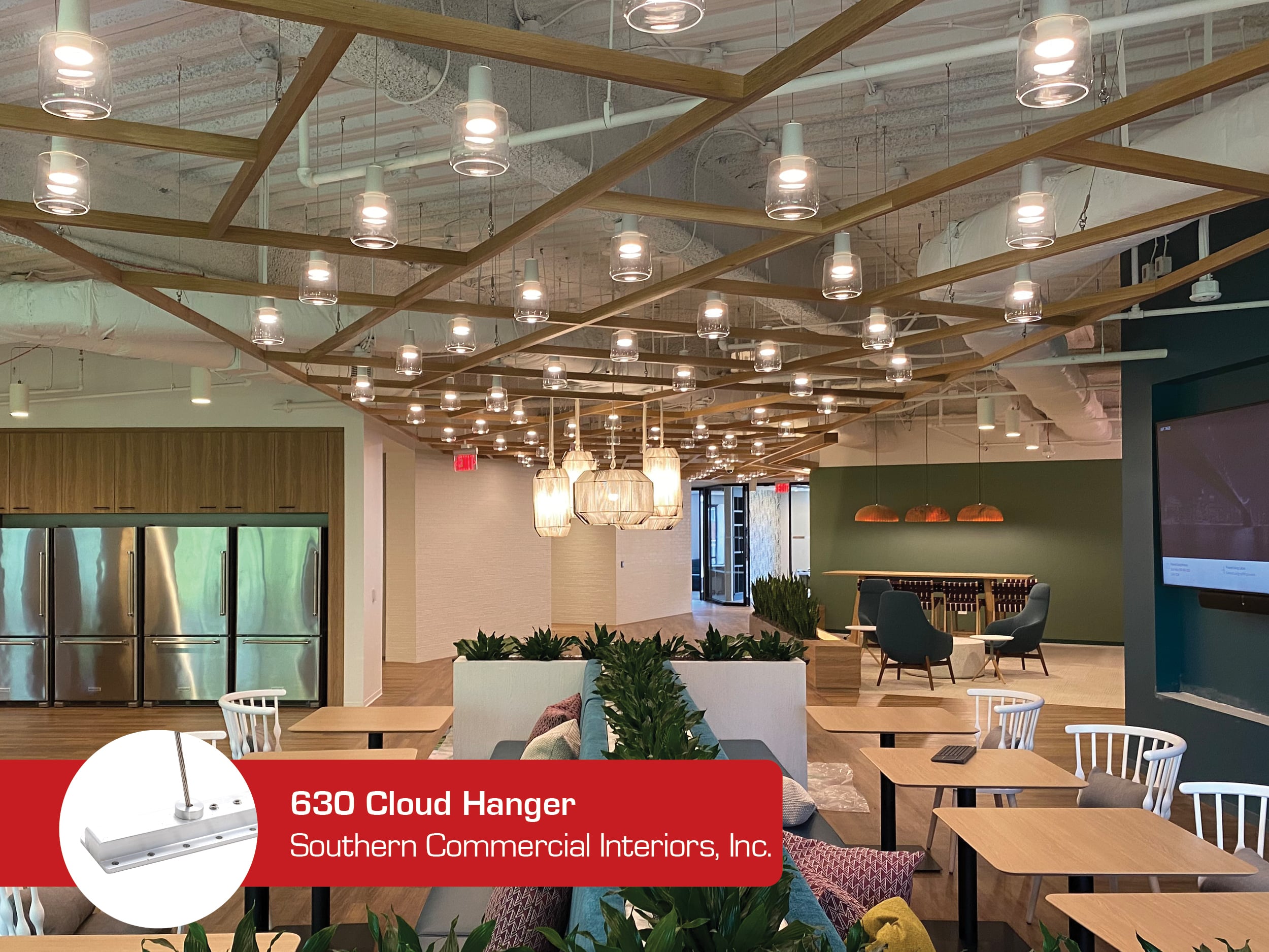 630 Cloud Hanger - Southern Commercial Interiors Inc.