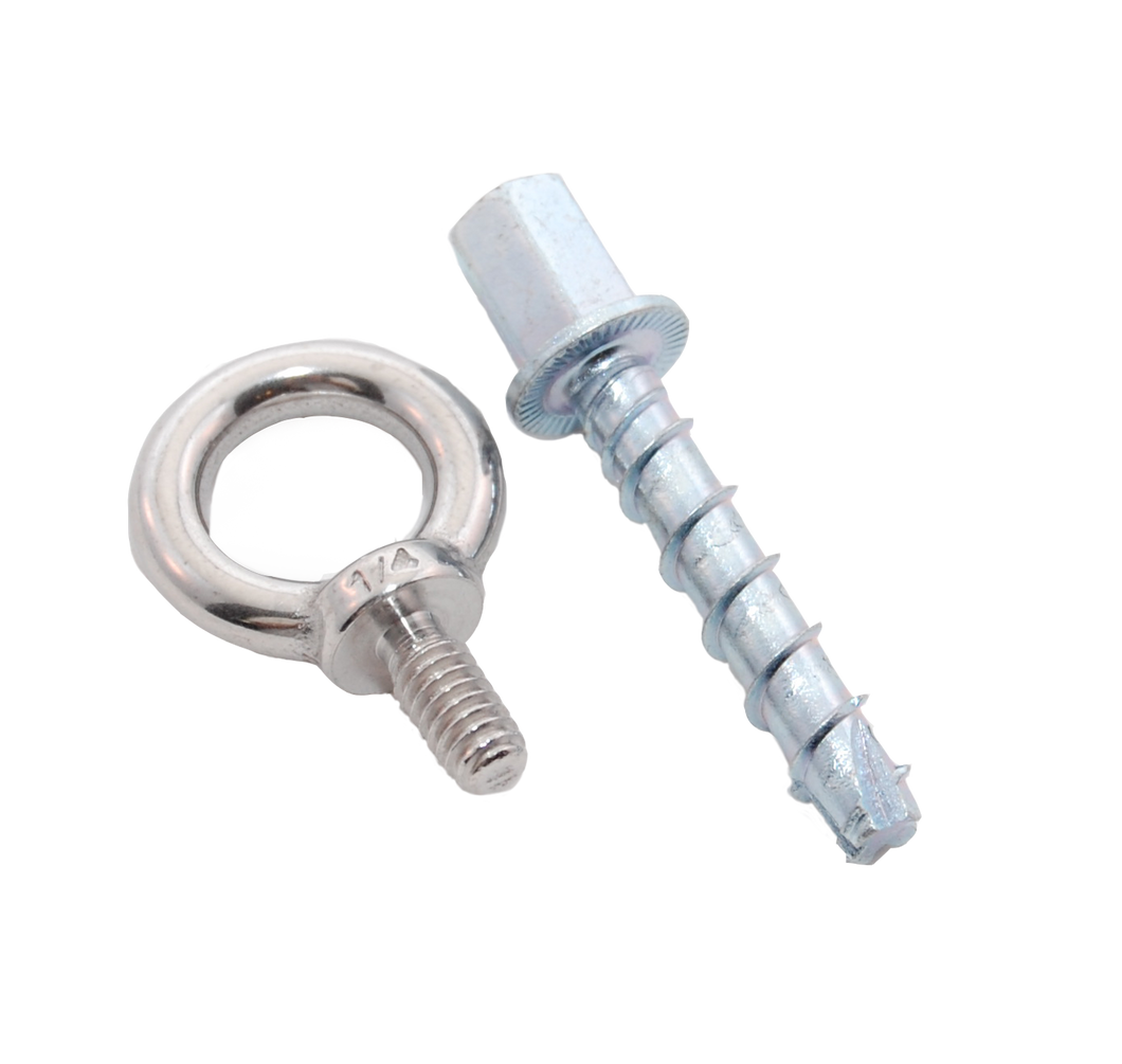 612 Anchor & Eye Bolt: Connects to Concrete