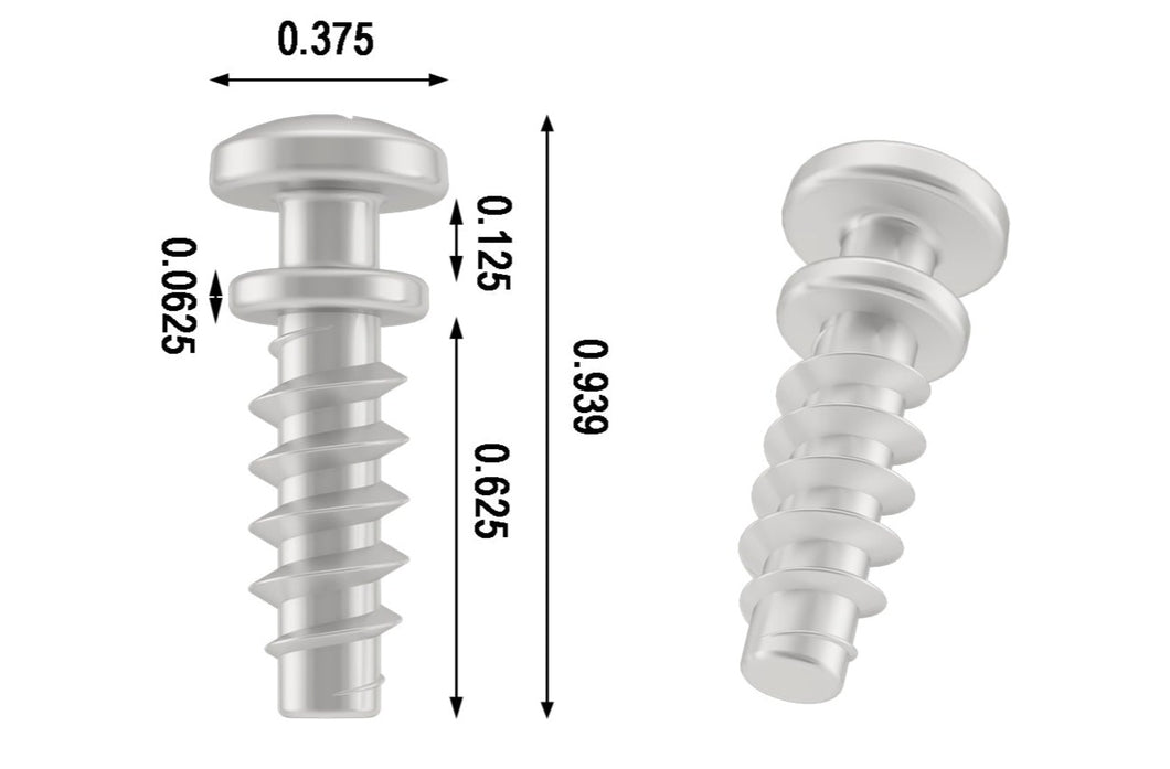 mounting screw