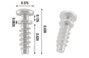 mounting screw