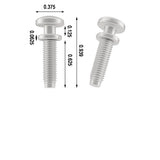 Z239 Mounting Machine Screw, 1/8" Gap, 9/16" Thread