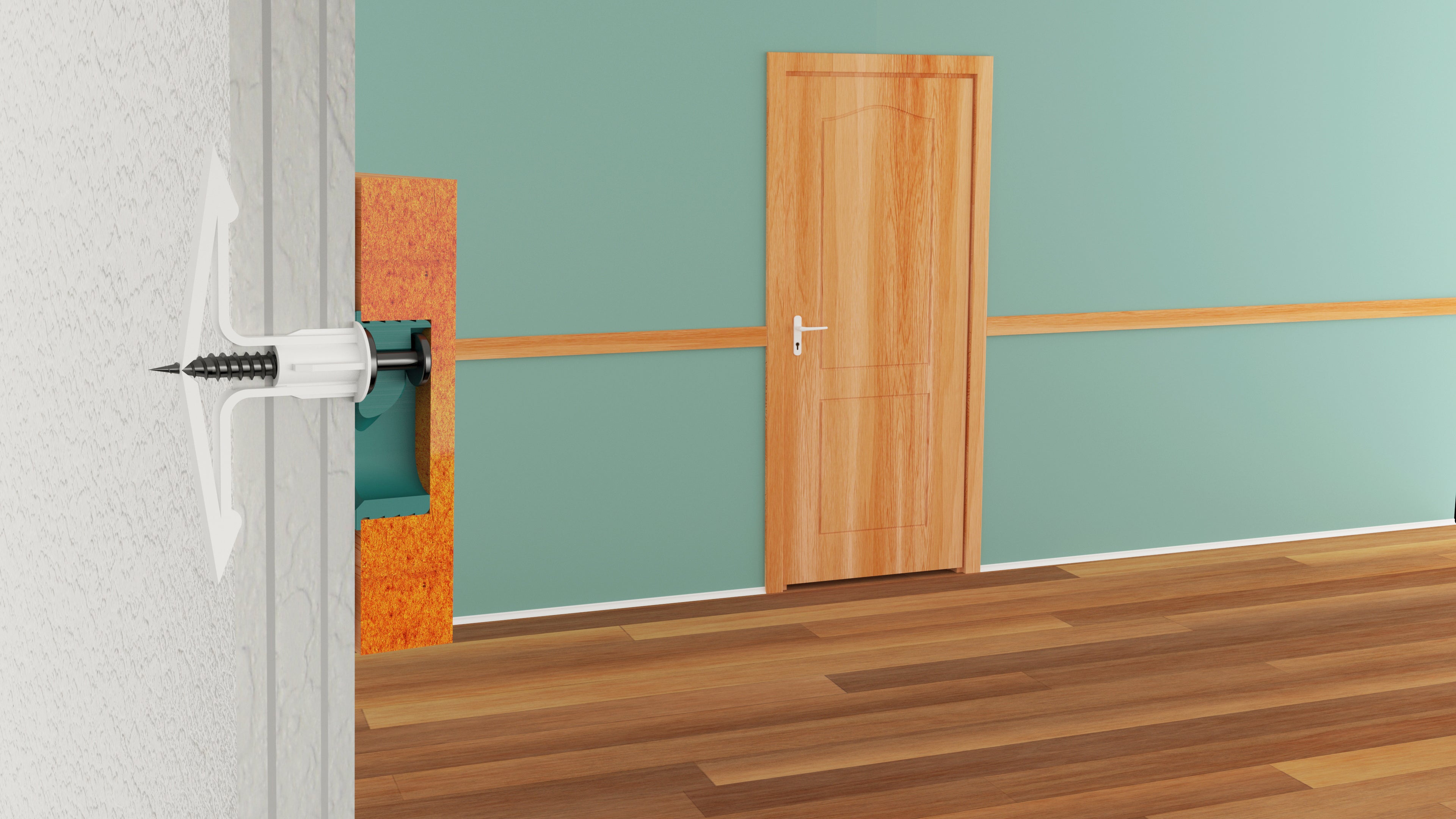 300 Green Glide Star Hanger Systems