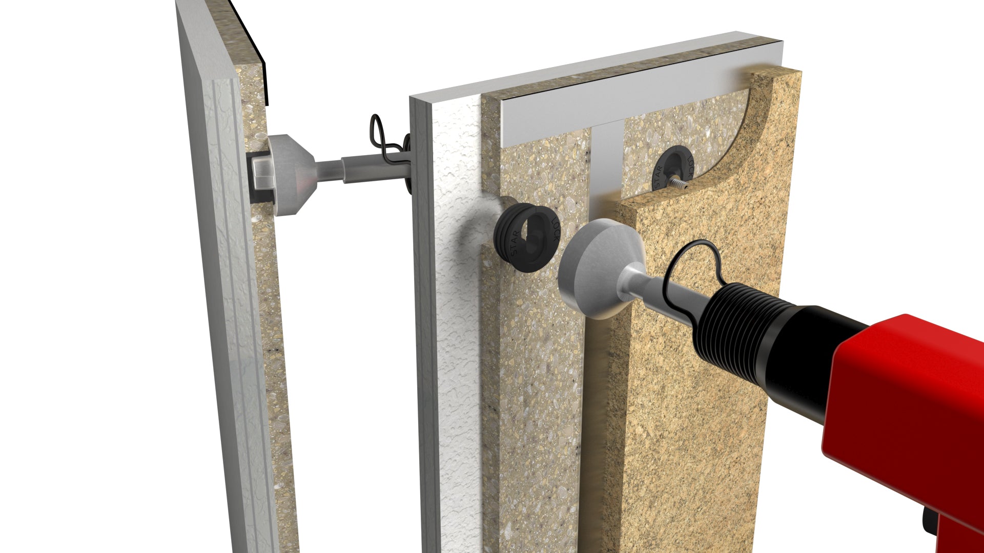 960 Air Hammer & Insert Heads | Star Hanger Systems