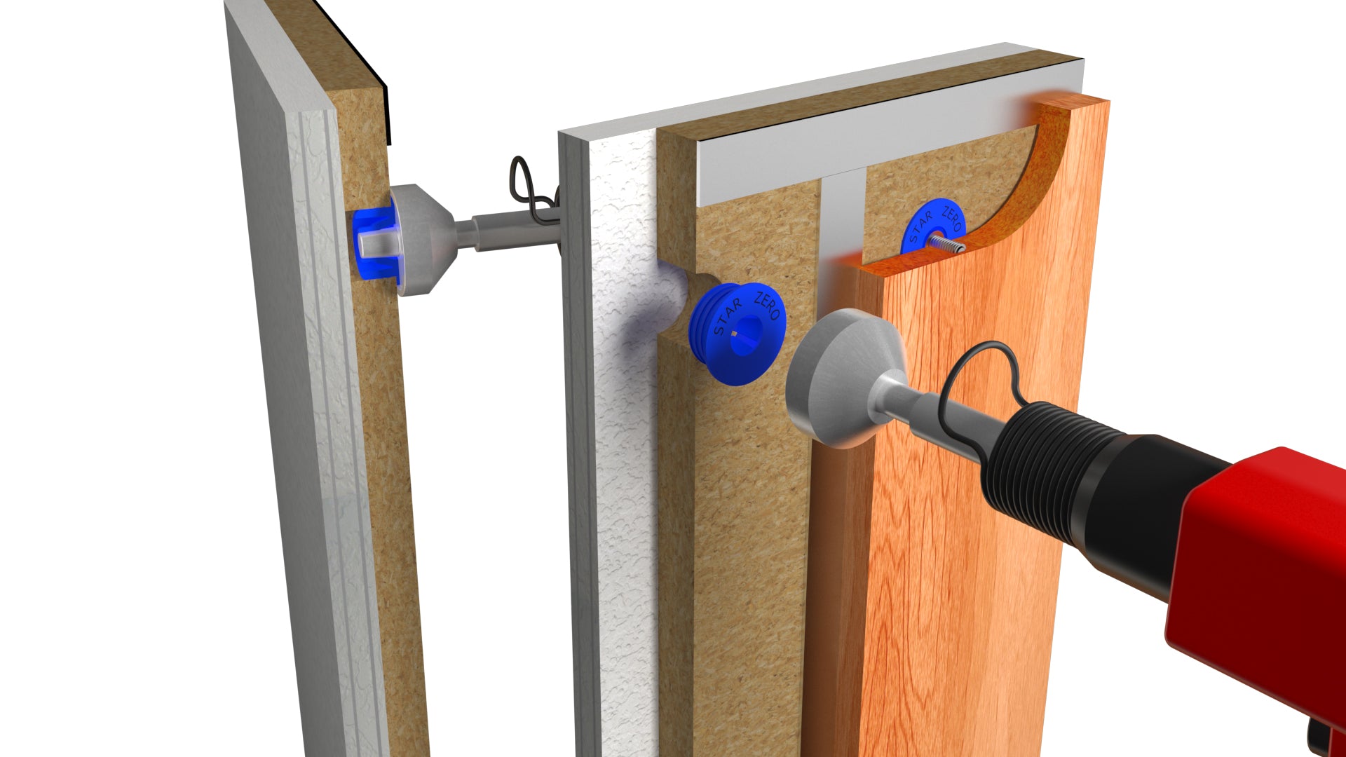 960 Air Hammer & Insert Heads | Star Hanger Systems