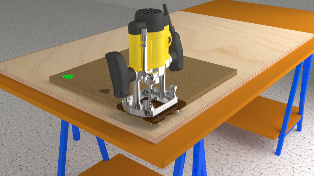 915 Router Bit, 1/32