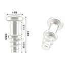 single screw rendering - euro screws