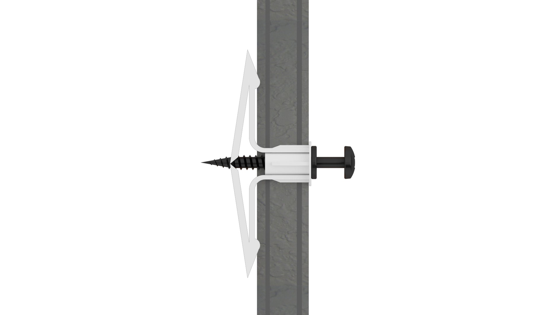 361 Sheetrock Set (Includes Green Glide, 5/16" Mounting Screw, Washer