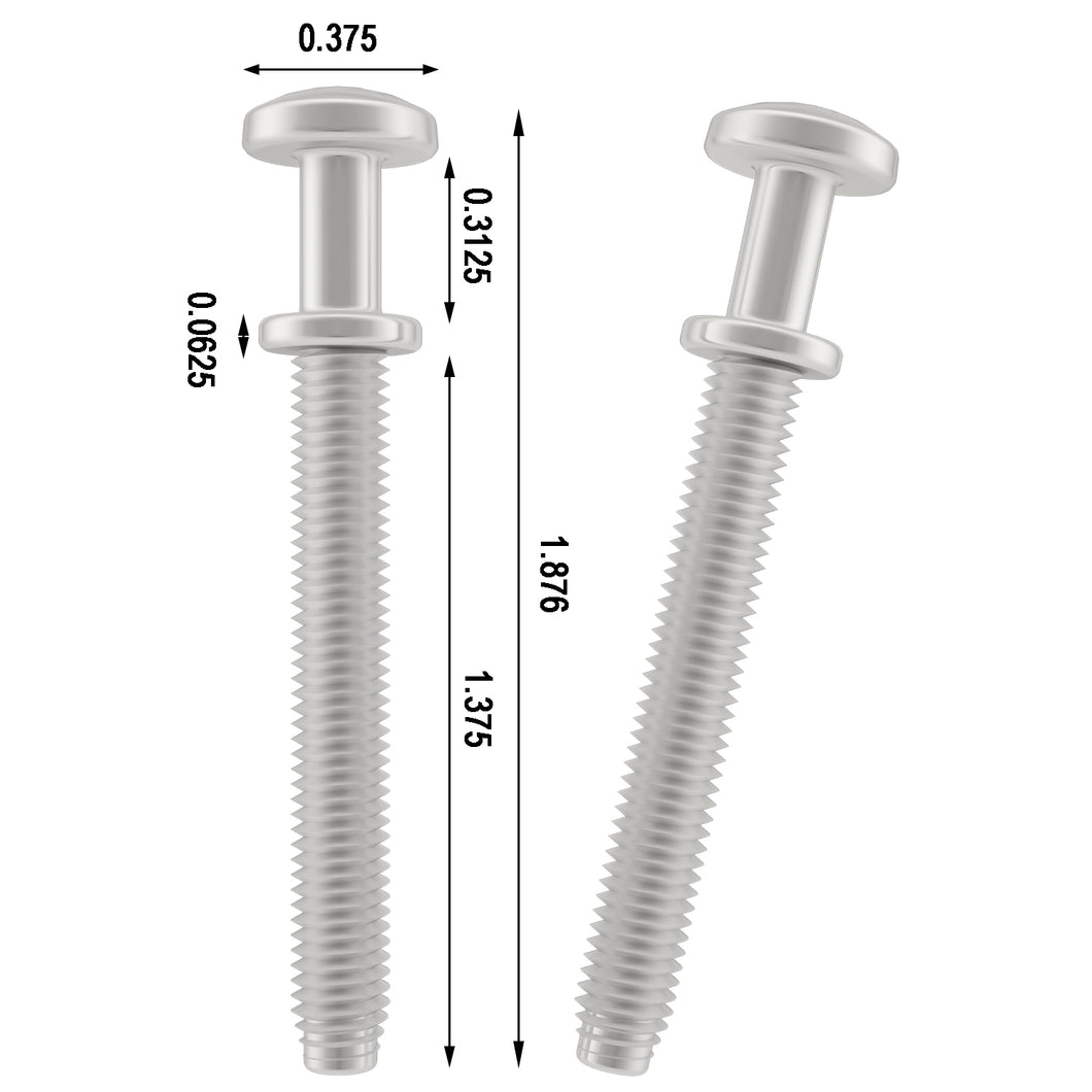 338 Mounting Machine Bolt, 5/16