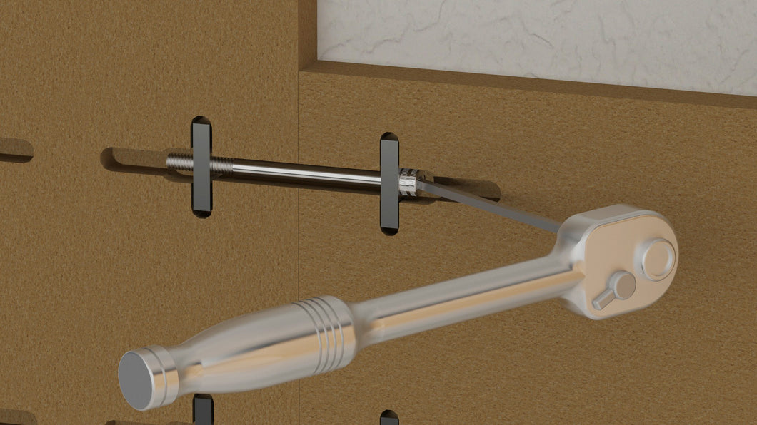 760 CounterTop Bolt Star Hanger Systems