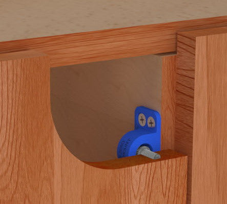 325 Zero Side Mount (25 Lbs. Blue) | Star Hanger Systems