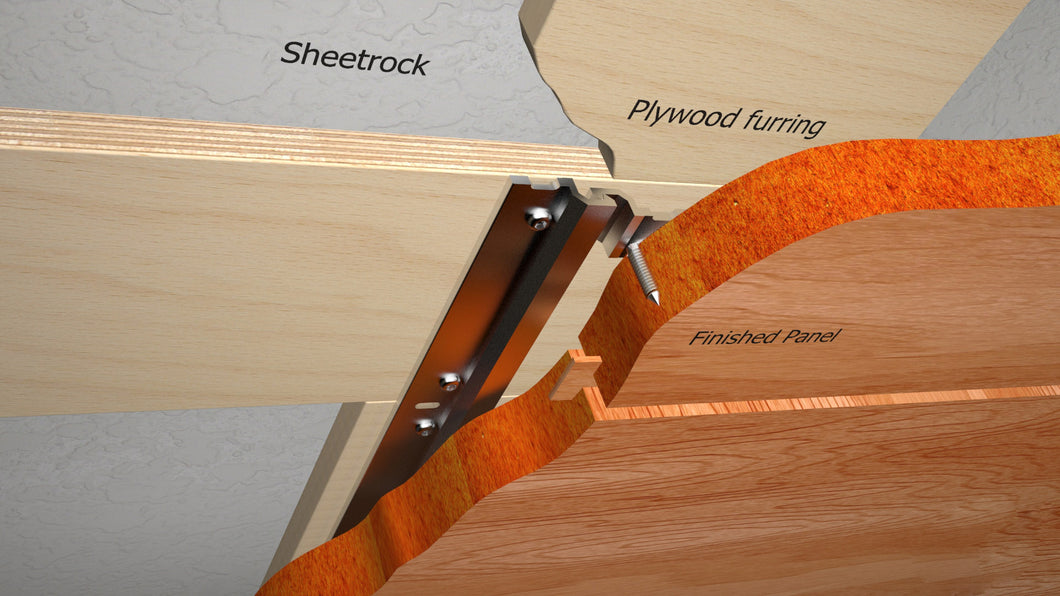 512 Ceiling Clip Single | Star Hanger Systems