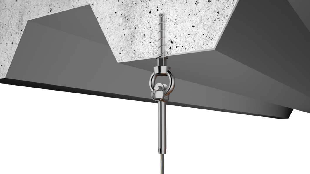 Drop Ceiling Concrete Anchors | Shelly Lighting