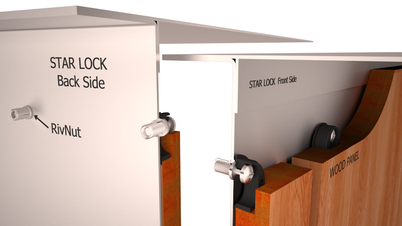 350 Lock, 5/16