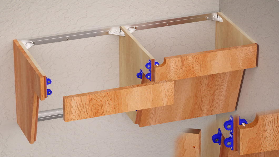 325 Zero Side Mount (25 Lbs. Blue) Star Hanger Systems